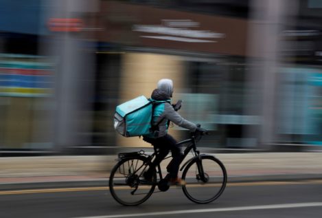 ¿Deberíamos llorar por Deliveroo?