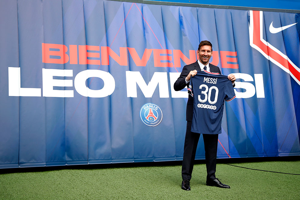 El contrato de Messi incluye criptomonedas del PSG