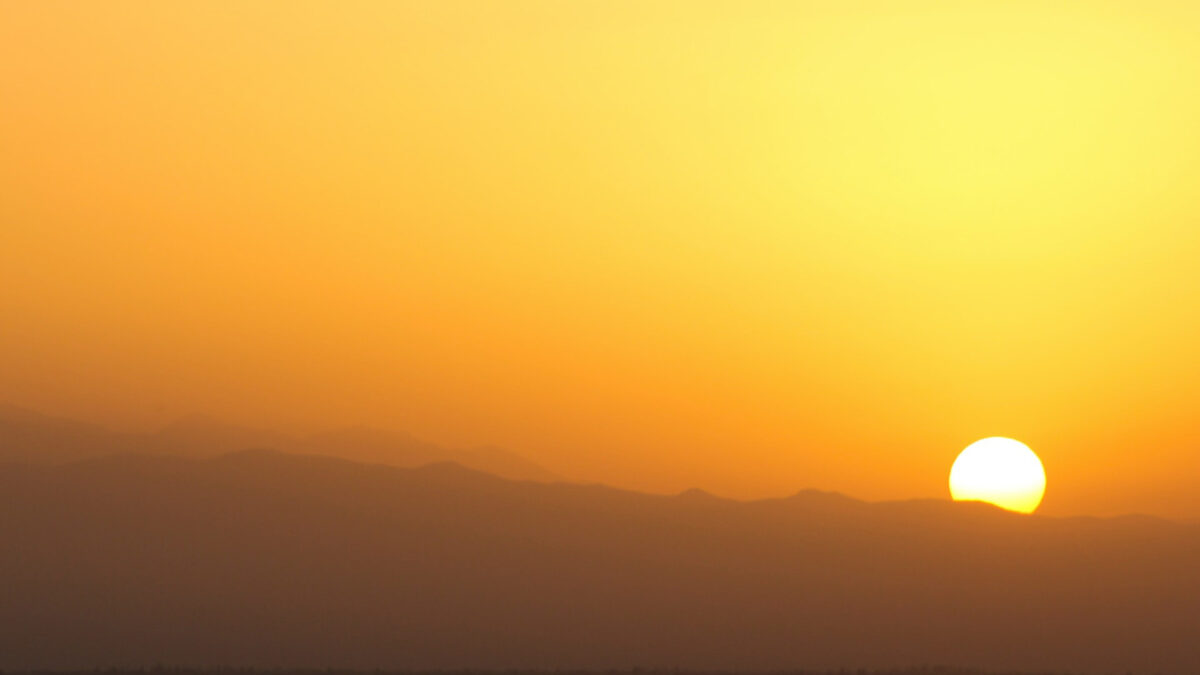 El desplazamiento de la canícula aumenta el calor en agosto
