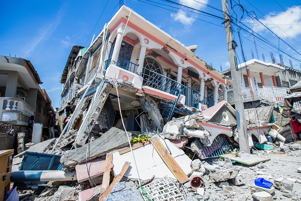 El potente sismo en Haití deja al menos 724 muertos