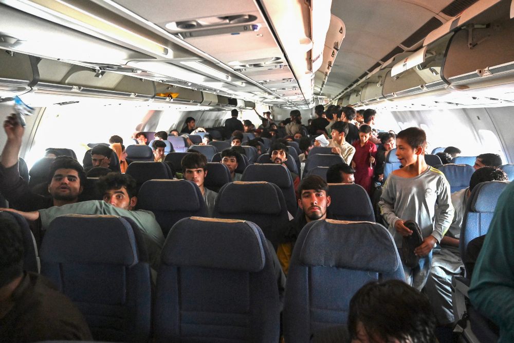 Estados Unidos ya ha evacuado de Afganistán a 3.200 personas