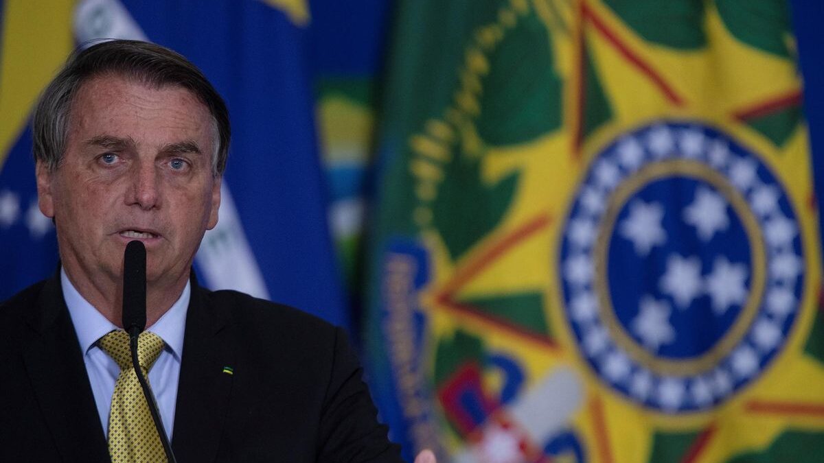 Bolsonaro afirma que el resultado electoral de 2022 no será confiable
