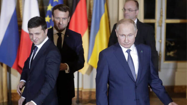 Macron y Putin vuelven a conversar en busca de la desescalada del conflicto con Ucrania