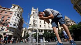 Temperaturas muy altas este viernes en gran parte del centro peninsular y Baleares