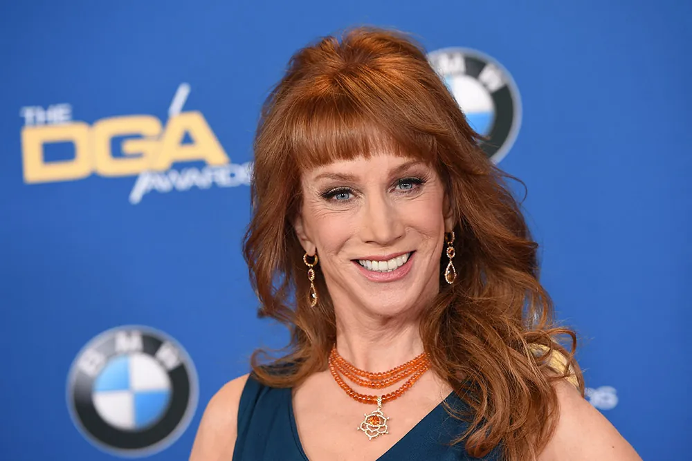 La humorista estadounidense Kathy Griffin revela que tiene cáncer de pulmón