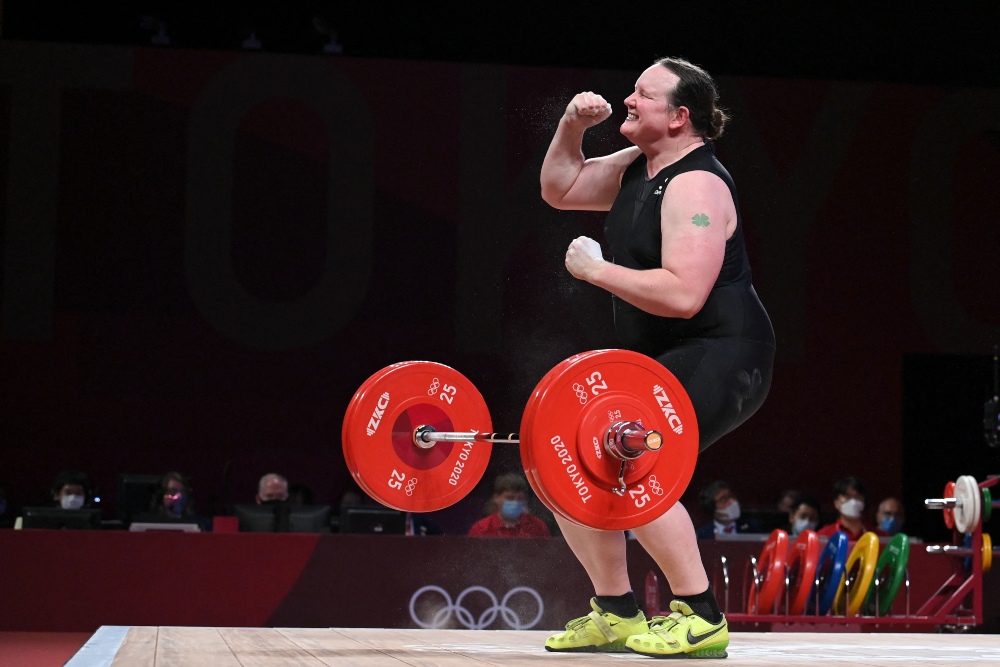 Descalificada Laurel Hubbard, la primera atleta trans en competir en los JJOO