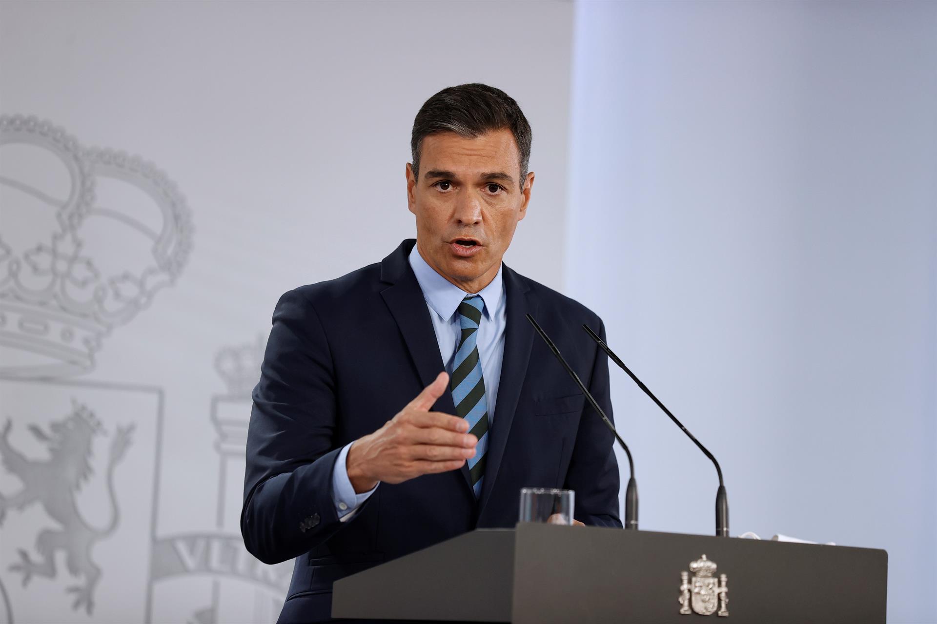 Pedro Sánchez: «La comunidad internacional debe dar un nuevo futuro a afganos»