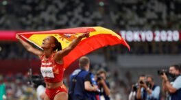 Séptimo metal: bronce para Ana Peleteiro en triple salto