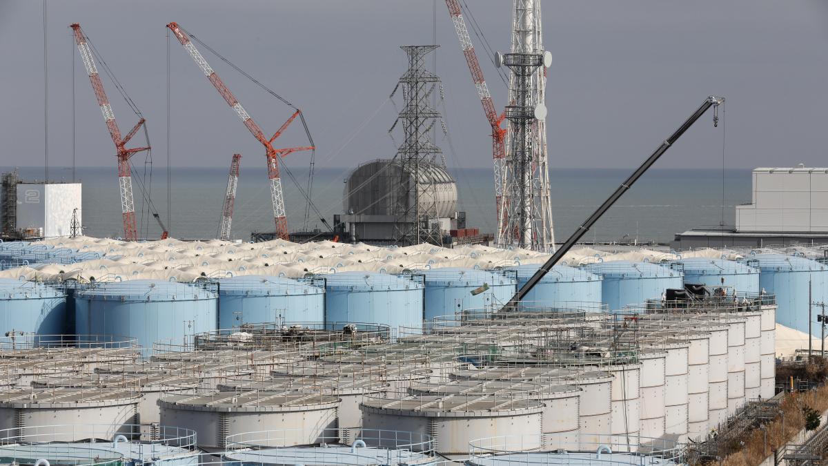 Japón verterá al mar más de un millón de toneladas de agua de Fukushima
