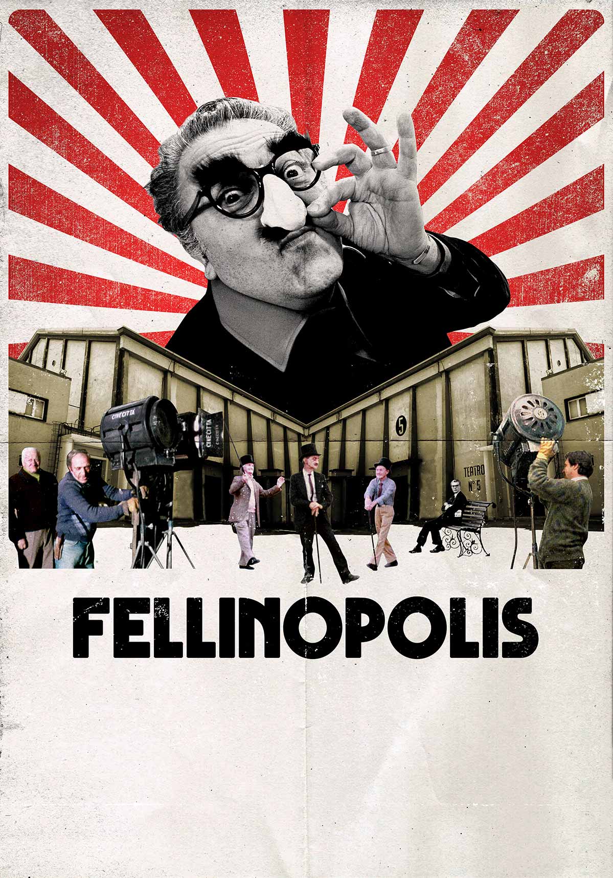 Una mirilla documental al patio de juegos de Fellini 