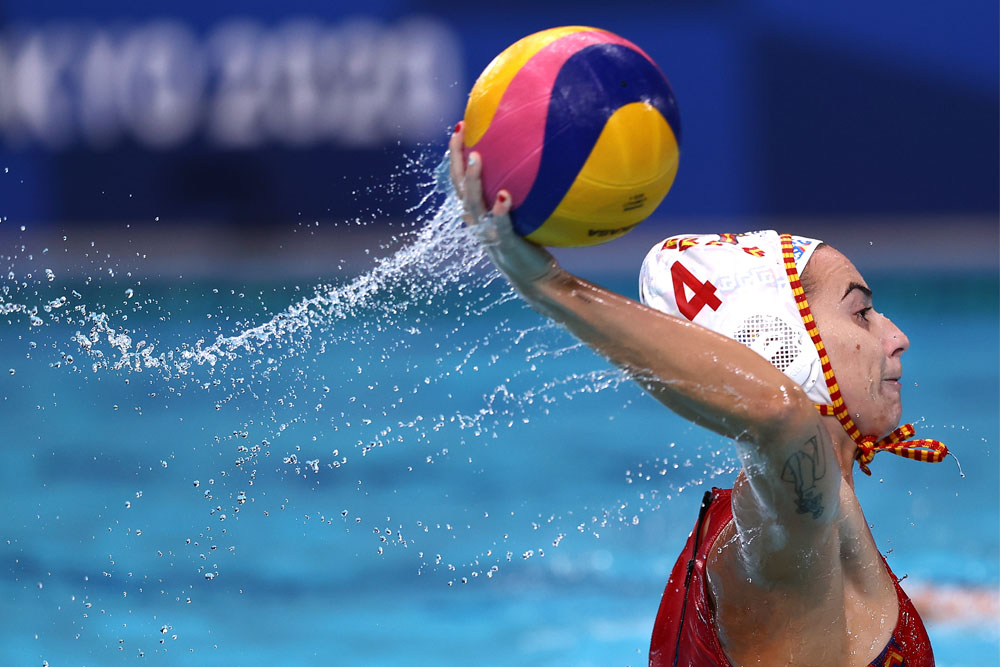 España cae ante Estados Unidos y se queda con la plata en waterpolo femenino