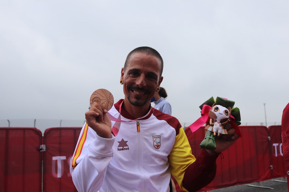 España suma tres nuevos bronces y una plata en los Juegos Paralímpicos