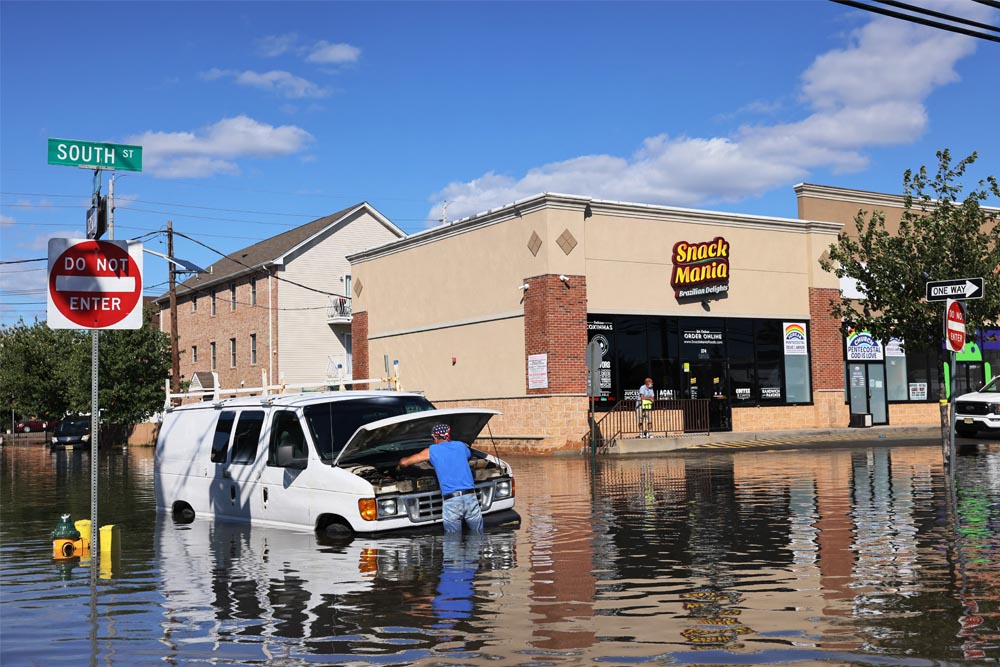 Al menos 42 muertos por las graves inundaciones en el noreste de Estados Unidos