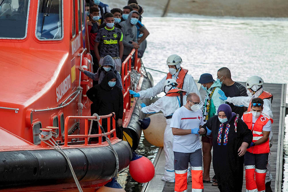 Rescatados más de 500 inmigrantes frente a las costas españolas