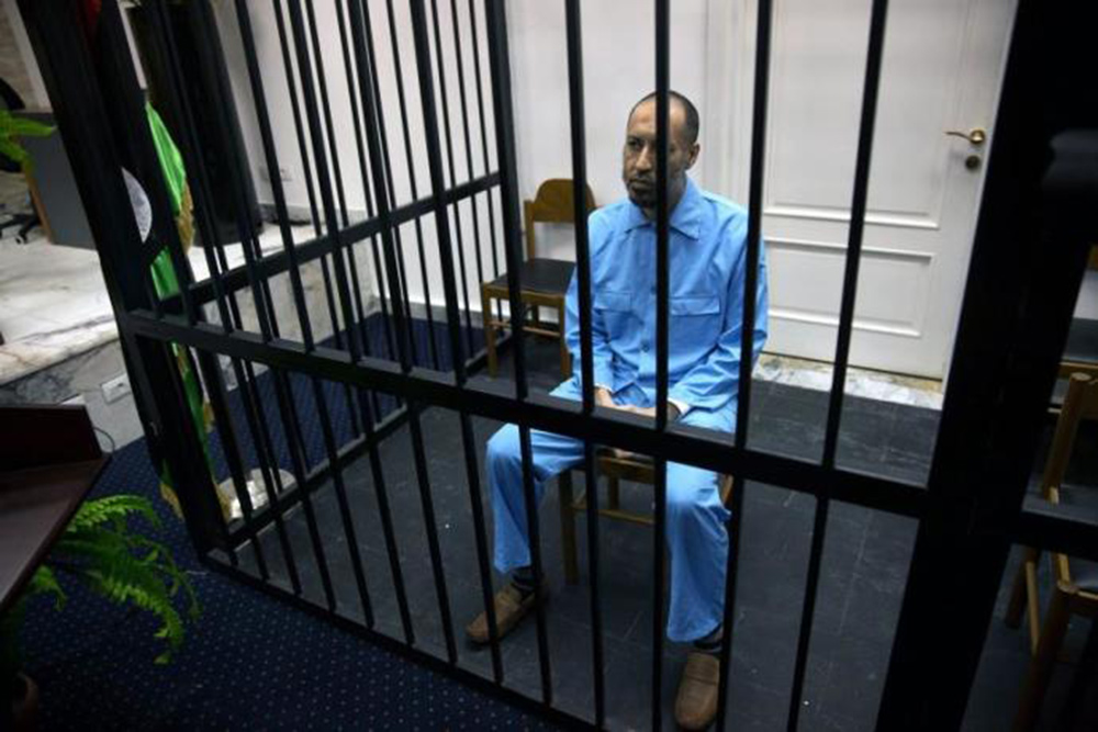 La Justicia libia libera a Al Saadi al Gadafi, «el hijo futbolista» del dictador