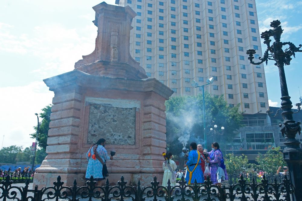 México reemplazará una estatua de Cristóbal Colón por la de una indígena