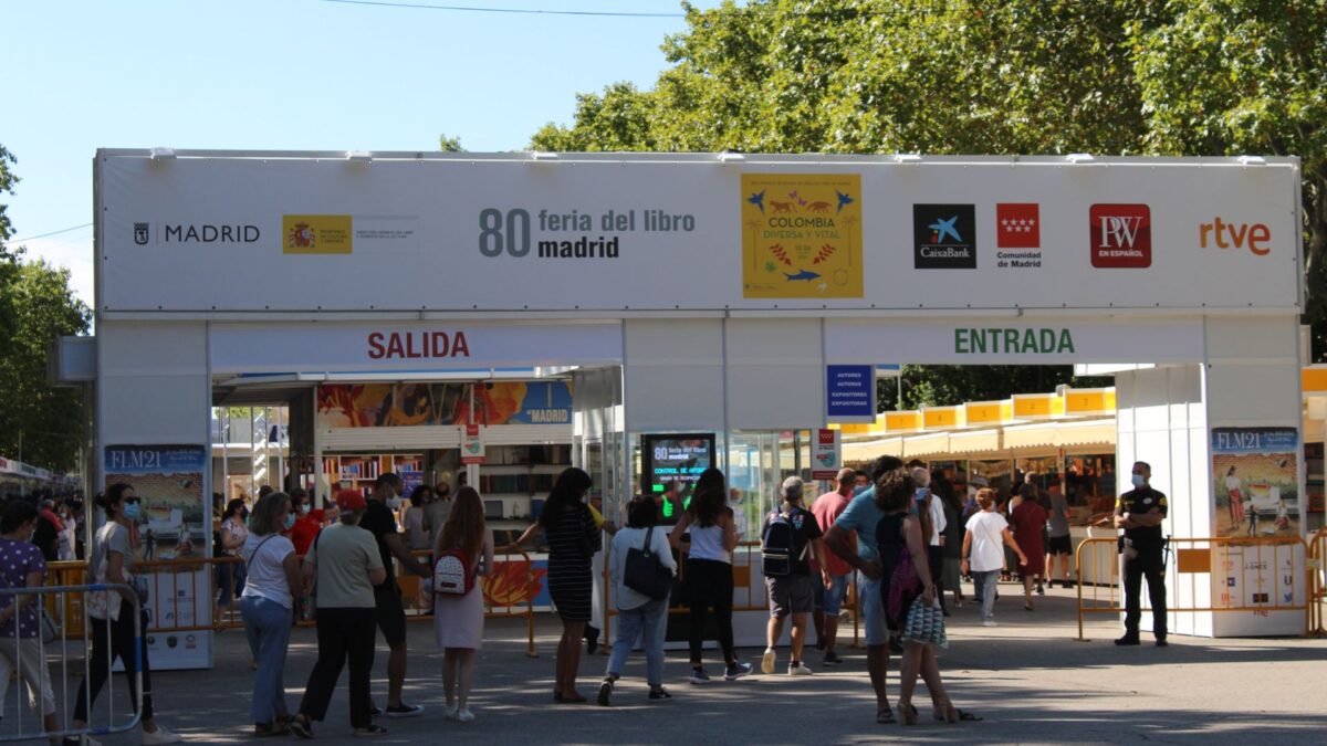 Una mañana en la Feria del Libro más esperada de su historia