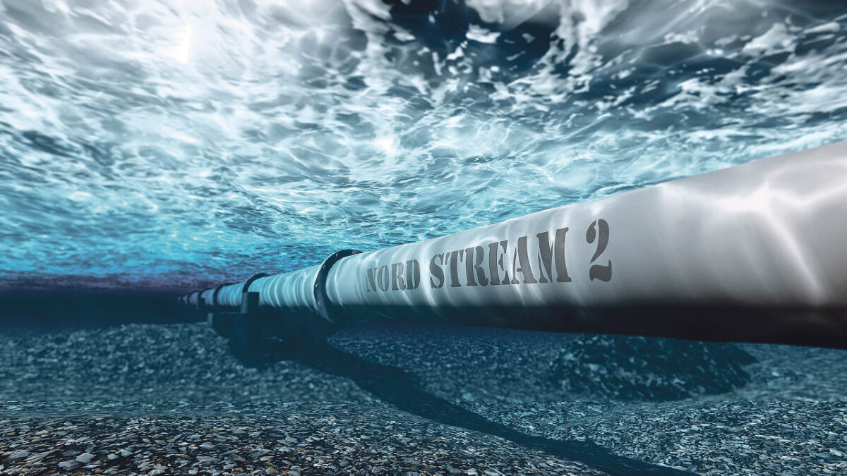 Rusia ha llenado el primer hilo del gasoducto Nord Stream 2