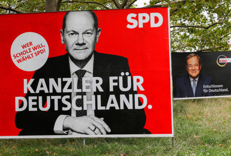 Los socialdemócratas alemanes mantienen el liderazgo en las encuestas