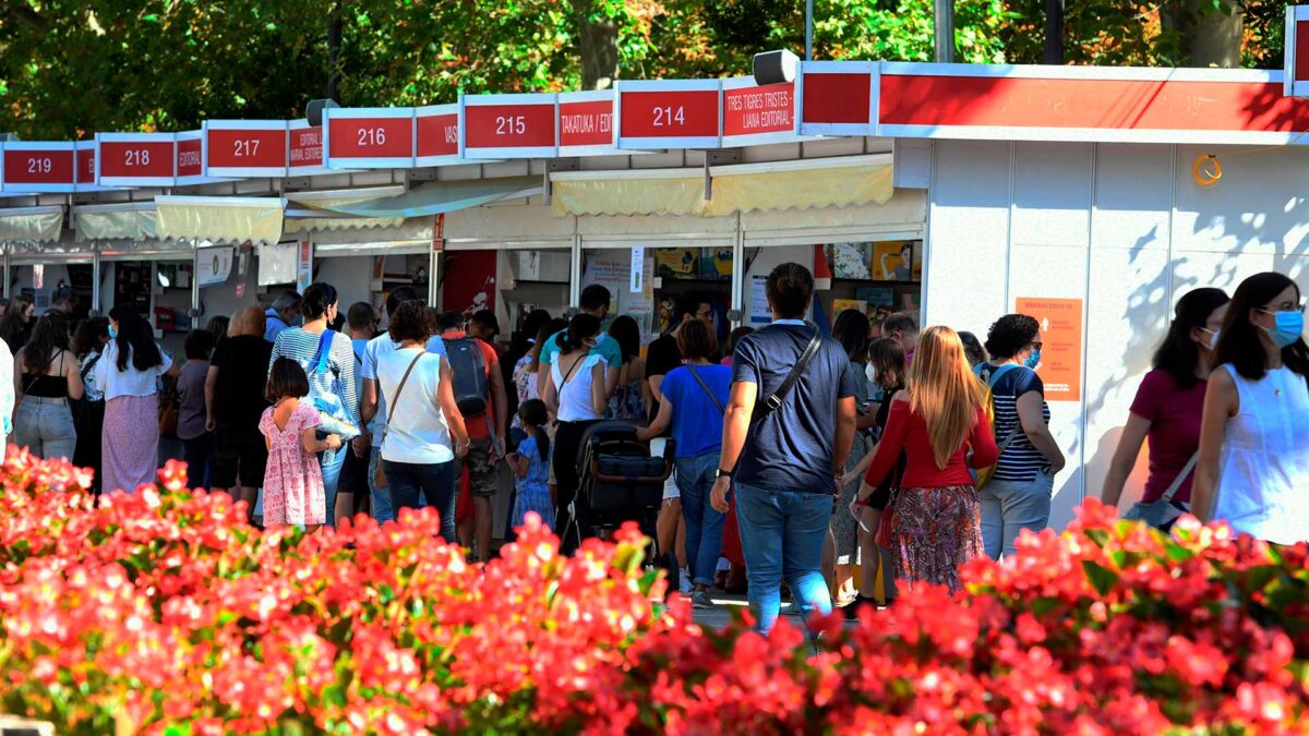 Libros independientes e imprescindibles en la Feria del Libro de Madrid 2021