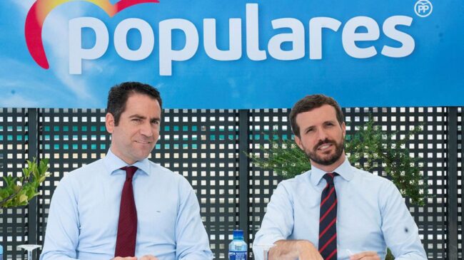 El PP más allá de Madrid y de Ayuso: los retos para Casado en otros congresos por toda España