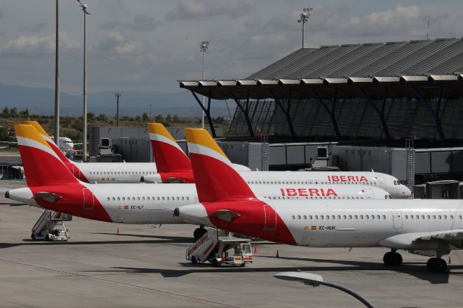 Iberia plantea un ERTE a más de 4.000 trabajadores, un 30% de la plantilla