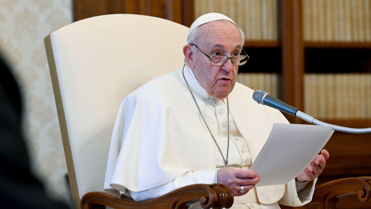 El papa Francisco: «La Iglesia está sufriendo la ideología de volver a atrás»