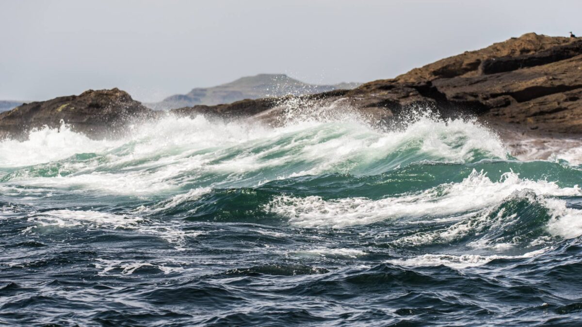 A golpe de mar