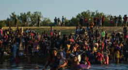 Estados Unidos anuncia que ya no hay inmigrantes haitianos en el puente fronterizo