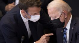 Joe Biden "reconoció" un error en su llamada con Macron tras el pacto entre EE.UU., Australia y Reino Unido