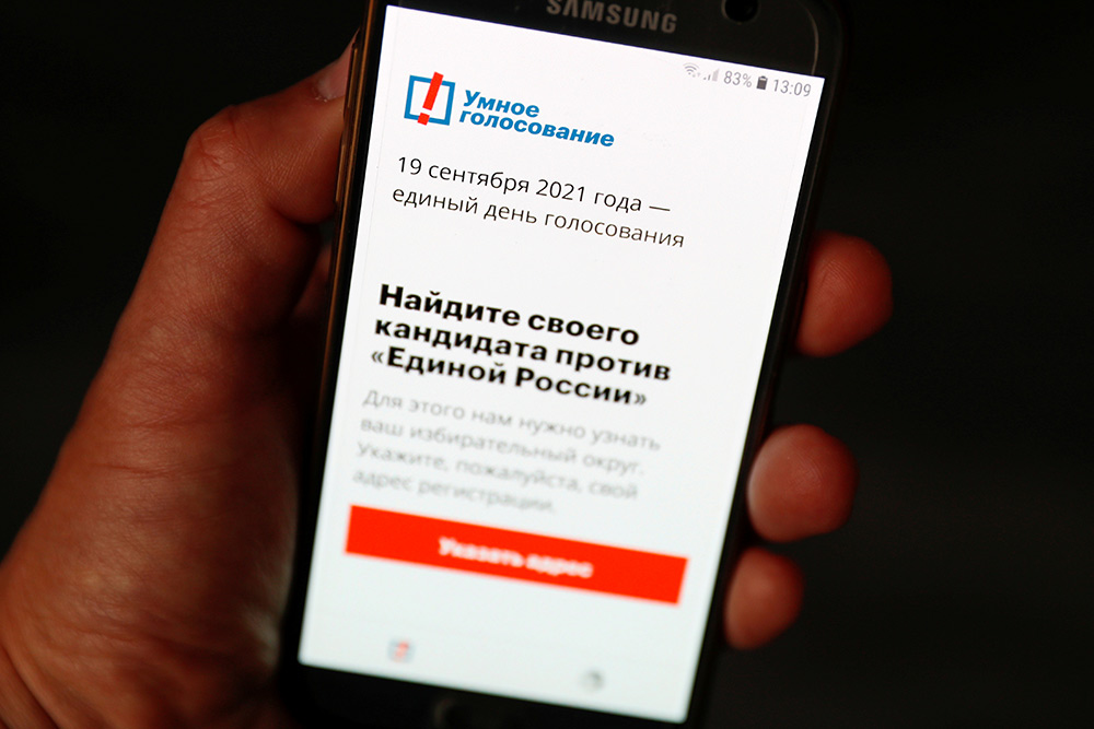 Telegram restringe el acceso a la plataforma de Navalni en los comicios rusos