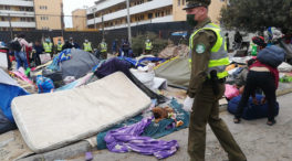 La crisis migratoria empeora en Chile con la llegada de cientos de personas de forma irregular