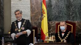 Lesmes califica de "insostenible" el bloqueo en la renovación del CGPJ durante la apertura del Año Judicial