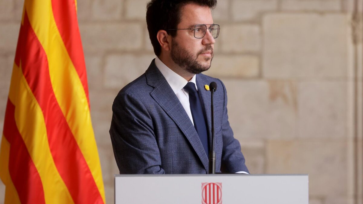 Aragonès insiste en que su prioridad es «el acuerdo político por la amnistía y la autodeterminación, necesarias para resolver el conflicto»