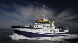 El buque oceanográfico Ramón Margalef llega a La Palma para estudiar los efectos de la erupción en el ecosistema marino