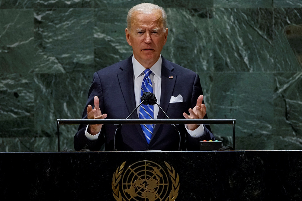 Biden promete una «nueva era de diplomacia» en su primer discurso en la ONU