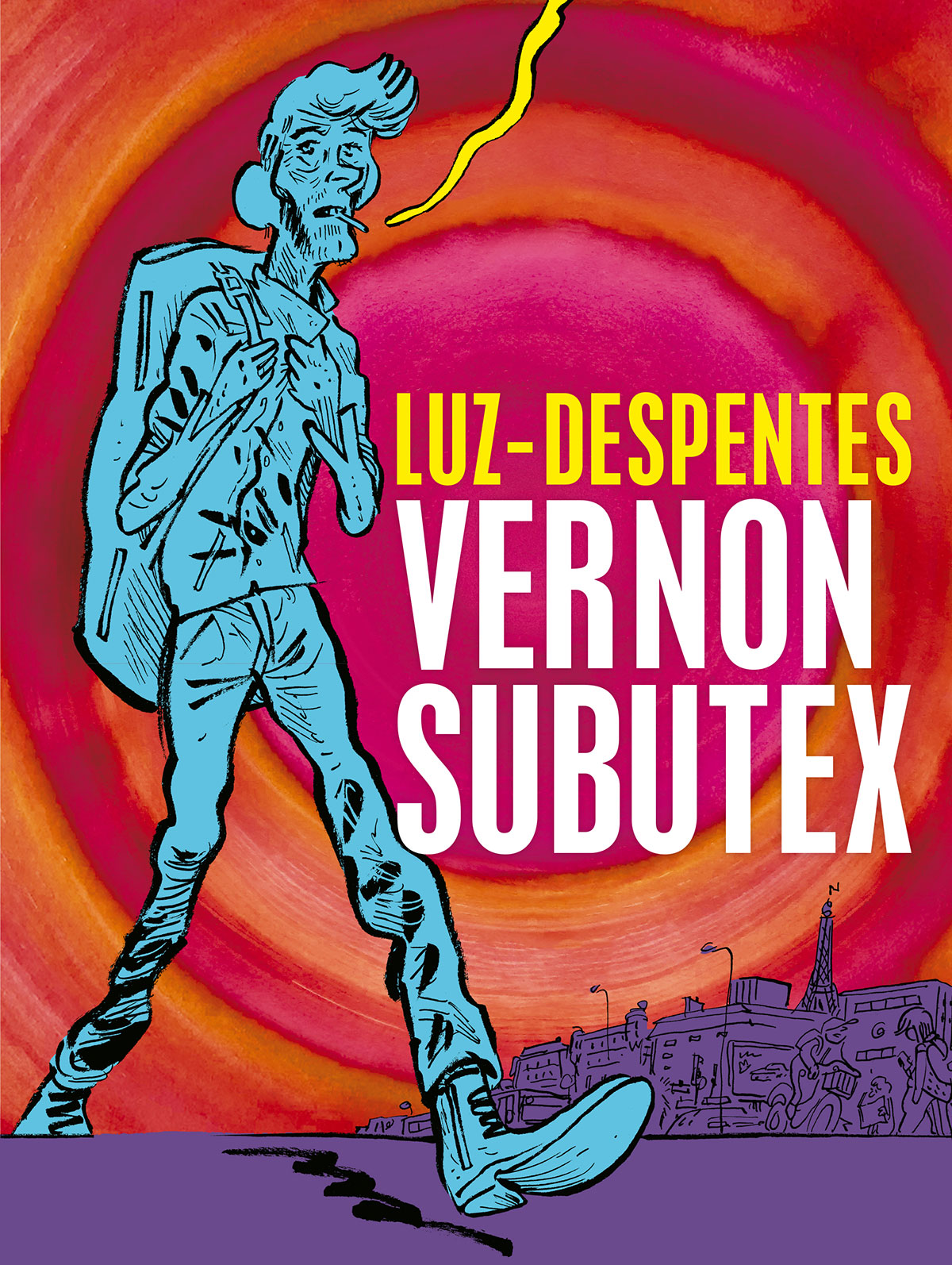 Virginie Despentes: «Gracias a Luz he aprendido a querer mejor a 'Vernon Subutex’» 2