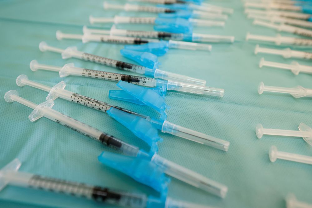 En España se han rechazado más de 327.000 dosis de vacunas