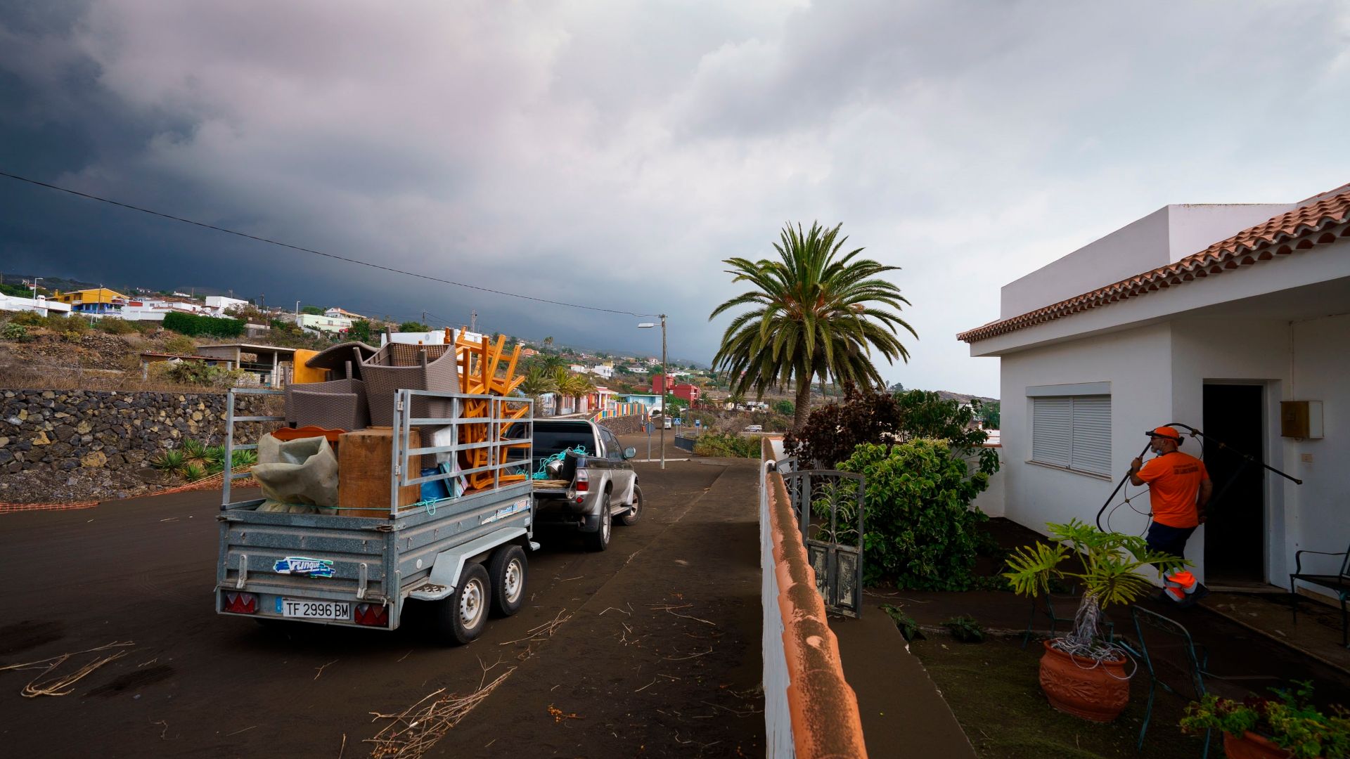 Cómo afectan las emisiones volcánicas de La Palma al medio ambiente y a la salud
