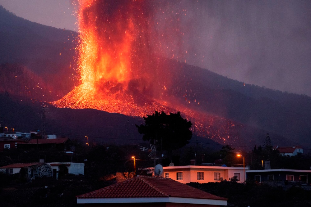 El volcán de La Palma, entre los 50 volcanes activos en el mundo
