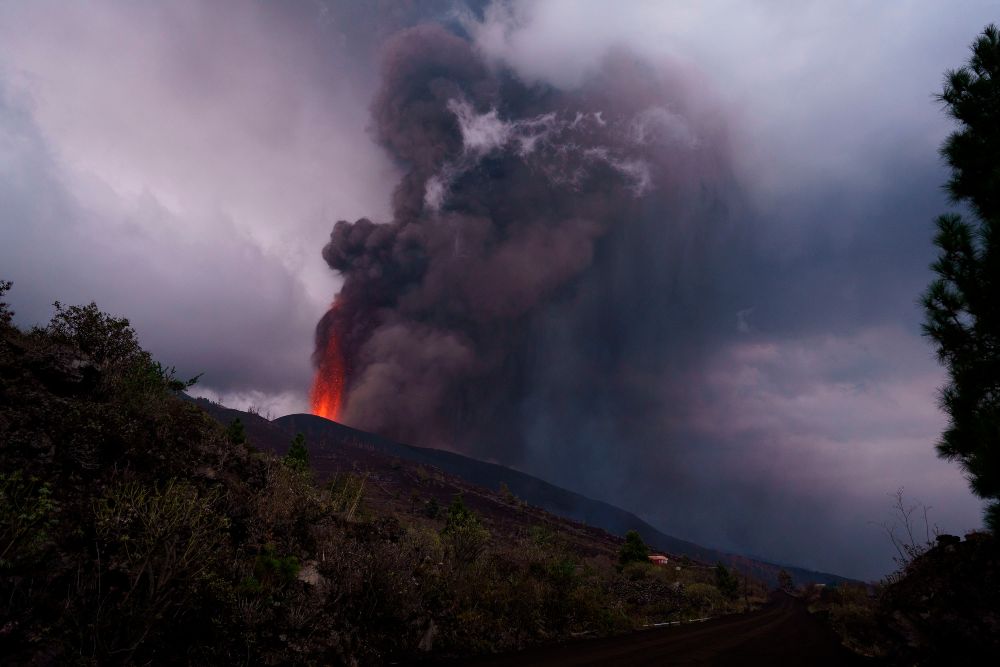 Consejos para protegerse de la exposición a las emisiones del volcán de La Palma