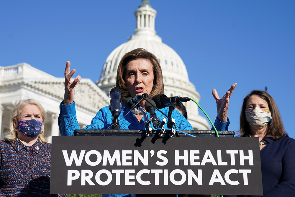 La Cámara de Representantes aprueba proteger el derecho al aborto en todo EEUU