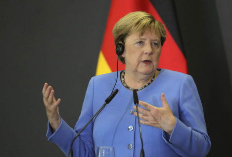 El adiós de Angela Merkel
