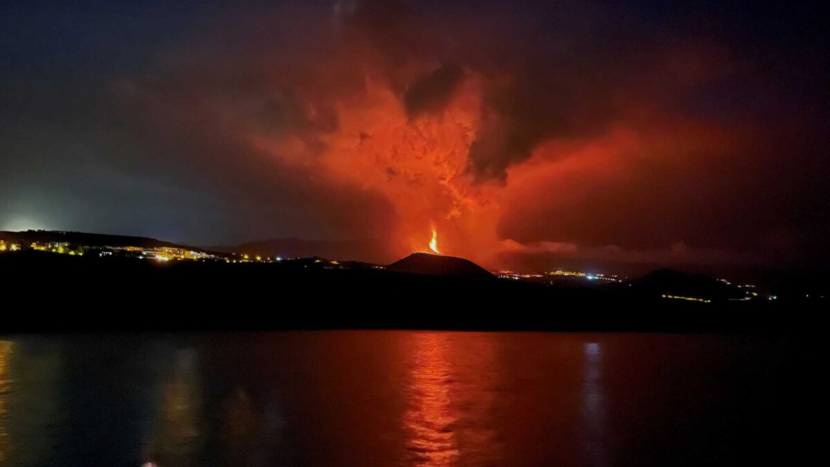 Reflexiones bajo el volcán de La Palma. ¿Es posible encontrar belleza en la destrucción?