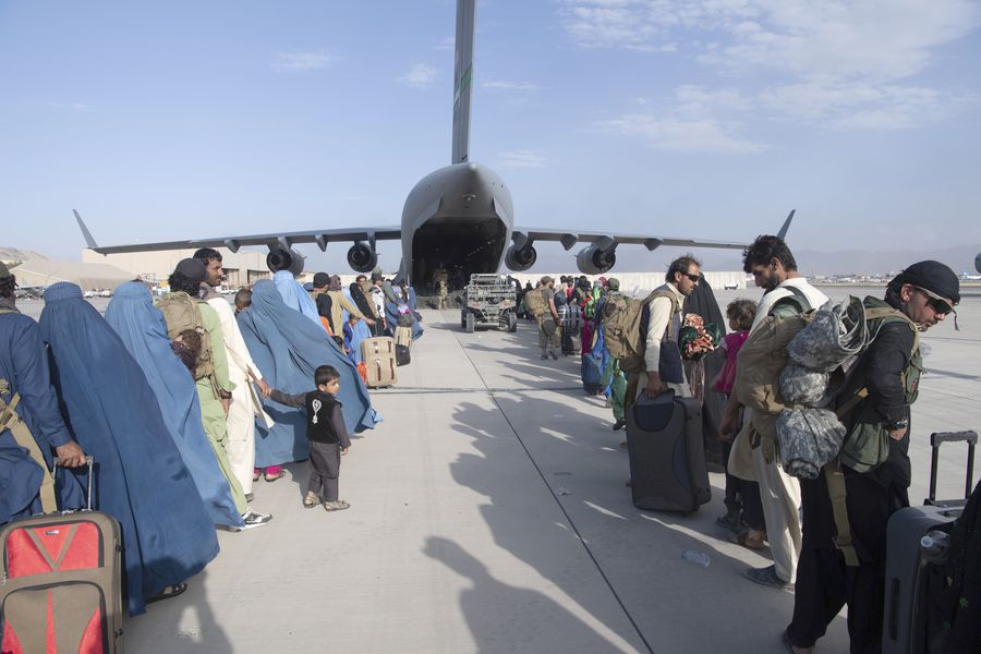 La UE intentará contar con presencia conjunta en Kabul para coordinar más evacuaciones