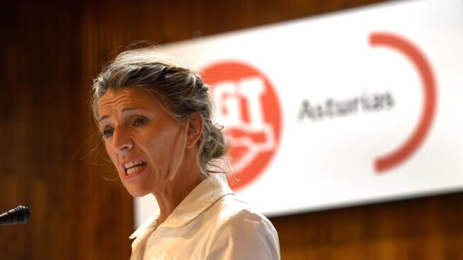 Yolanda Díaz se compromete a aprobar este año la reforma laboral