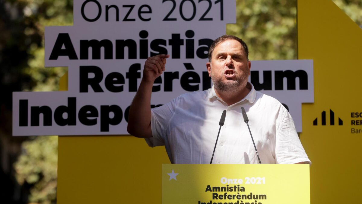 Junqueras pide al Constitucional que suspenda su inhabilitación por sufrir un «daño irreparable» en sus derechos políticos