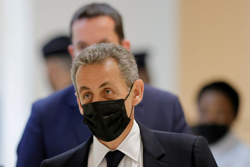 Sarkozy, condenado por la financiación ilegal de su campaña de 2012