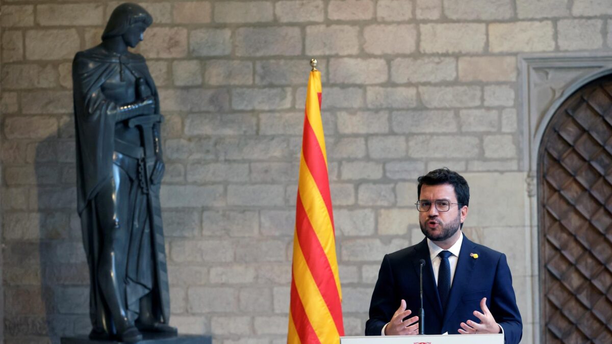 El Gobierno catalán prevé una nueva reunión «pública» de la mesa de diálogo para principios de 2022