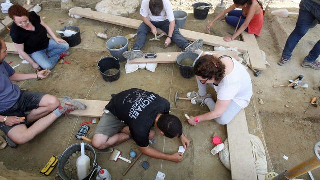 Encuentran en Tarragona la evidencia más antigua en Europa de la cultura achelense del Paleolítico